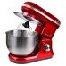 Κουζινομηχανή Inox κάδος 5L 1200W LIFE Sous Chef Desire Red